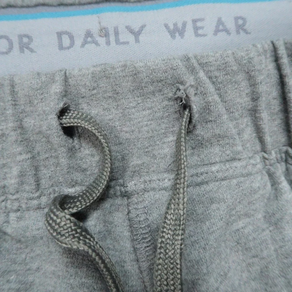 Mack Weldon Pants Mens Medium Gray Ace Jogger Athletic Zip Pocket Tapered